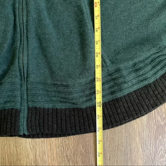 Smartwool Ripple Creek Hooded Sweater Cape Poncho - Picture 5 of 7